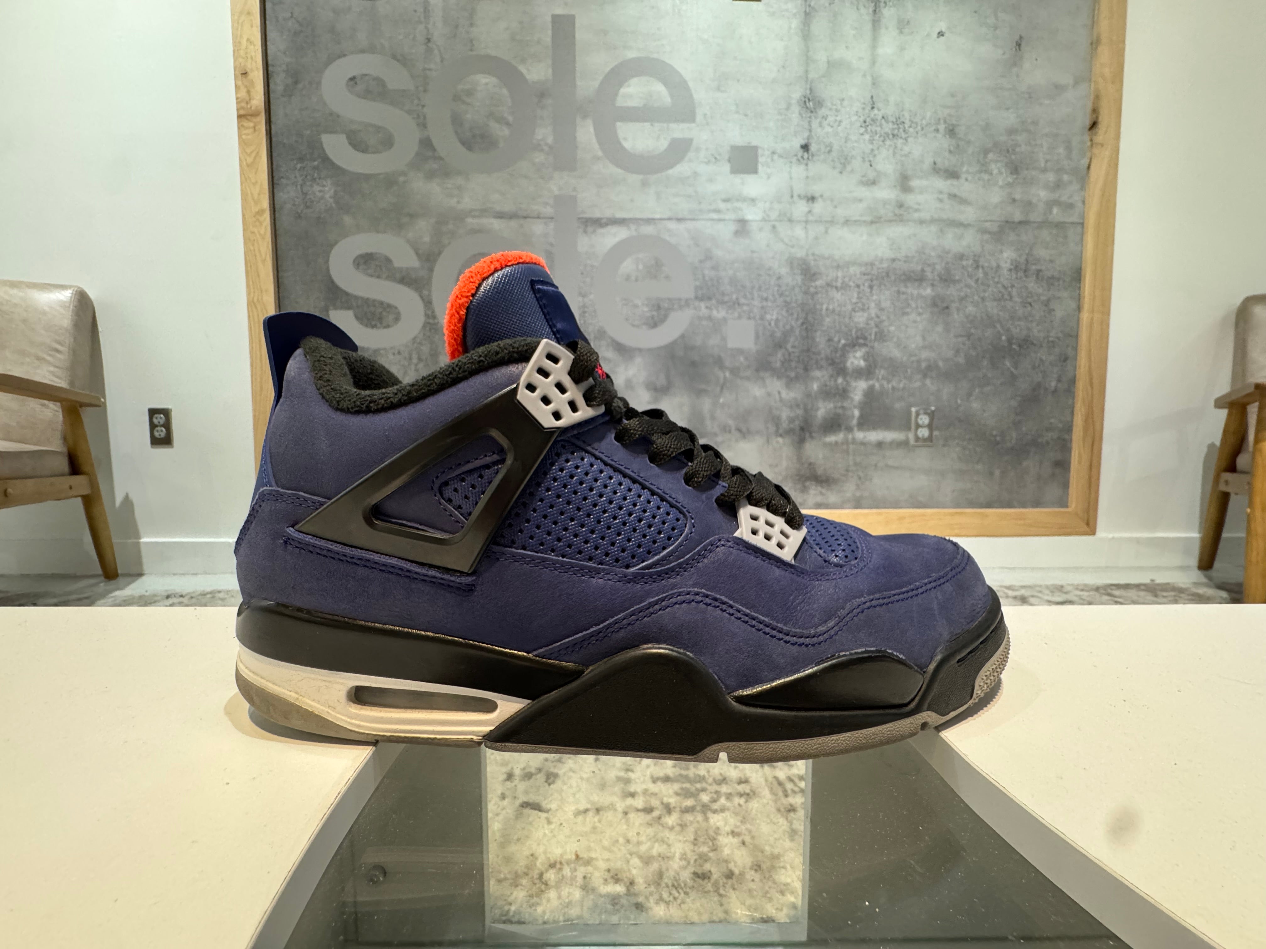 Pre-Owned Air Jordan 4 Retro Winter 'Loyal Blue'