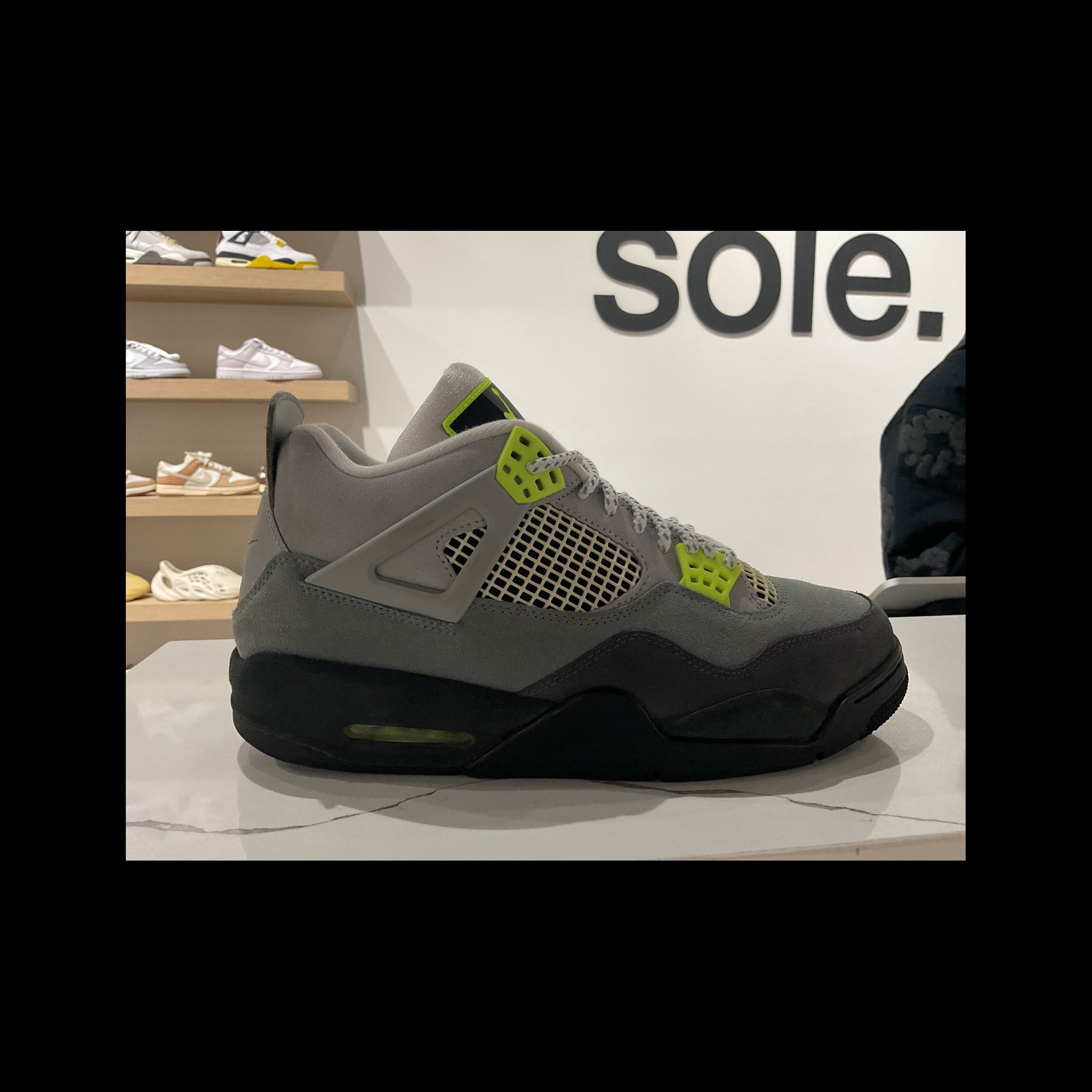 Pre-Owned Air Jordan 4 Retro SE 'Neon 95'