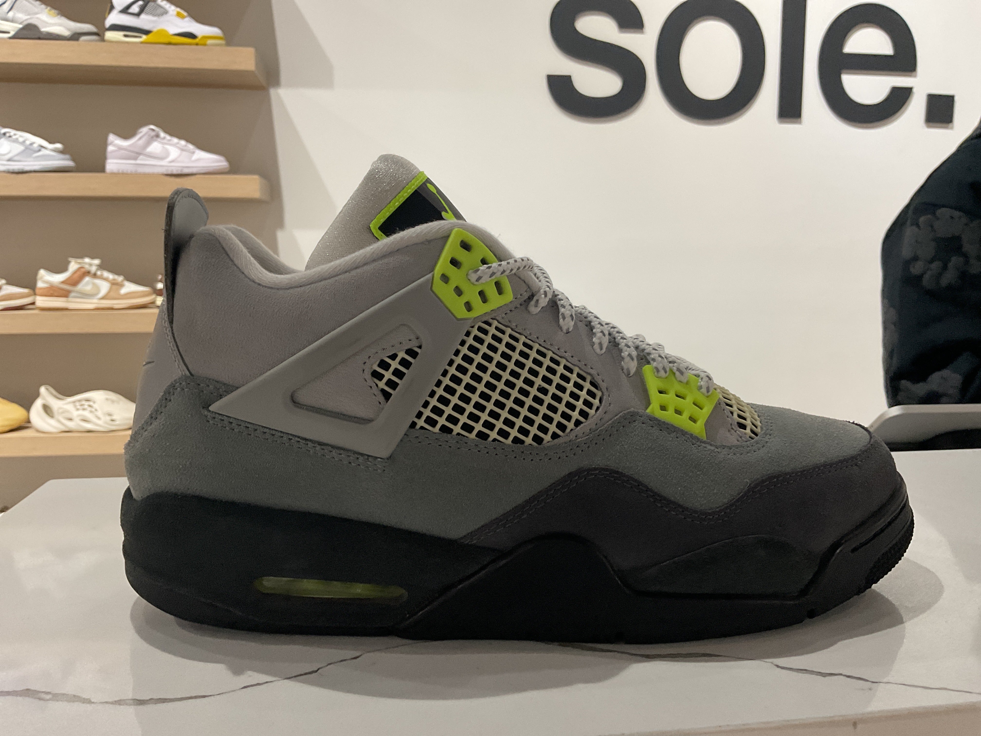 Pre-Owned Air Jordan 4 Retro SE 'Neon 95'