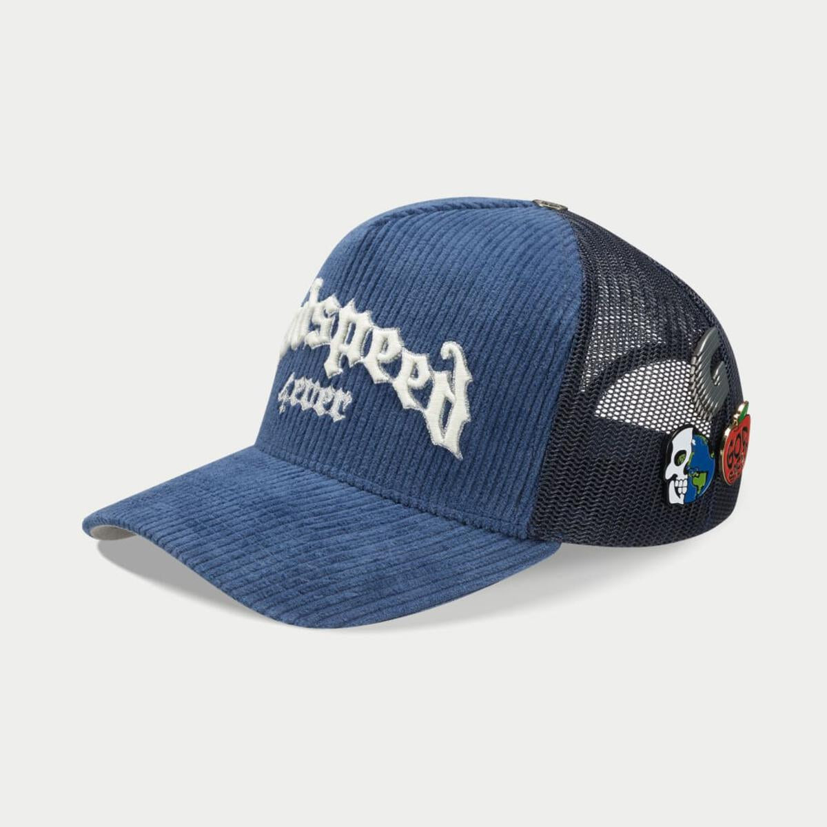 Godspeed GS FOREVER TRUCKER HAT Navy Corduroy