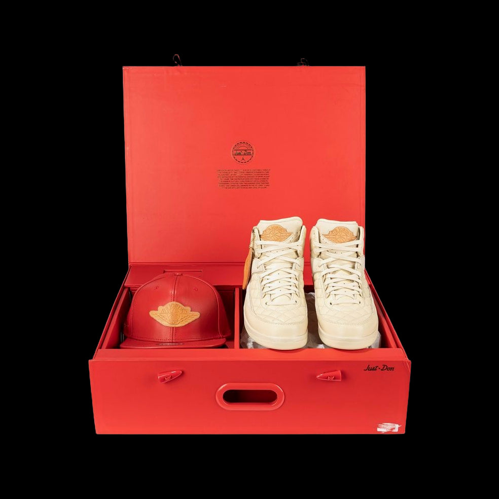 Special Box Just Don x Air Jordan 2 Retro 'Beach'