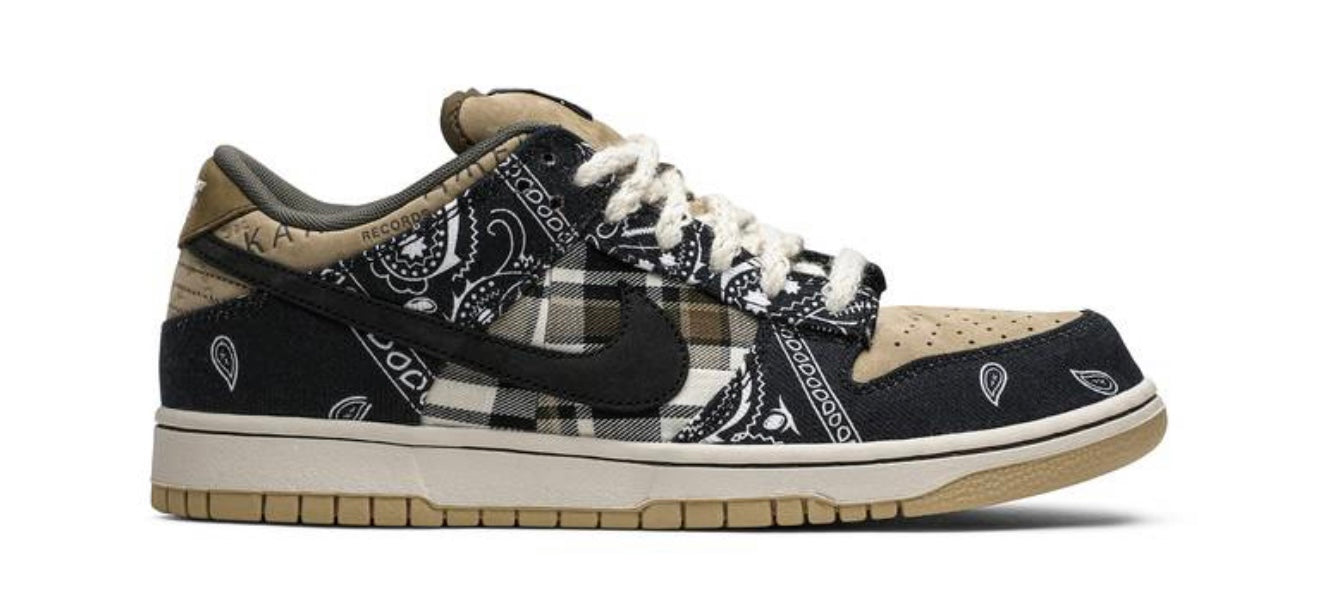 Travis Scott x Dunk Low Premium QS SB 'Cactus Jack'