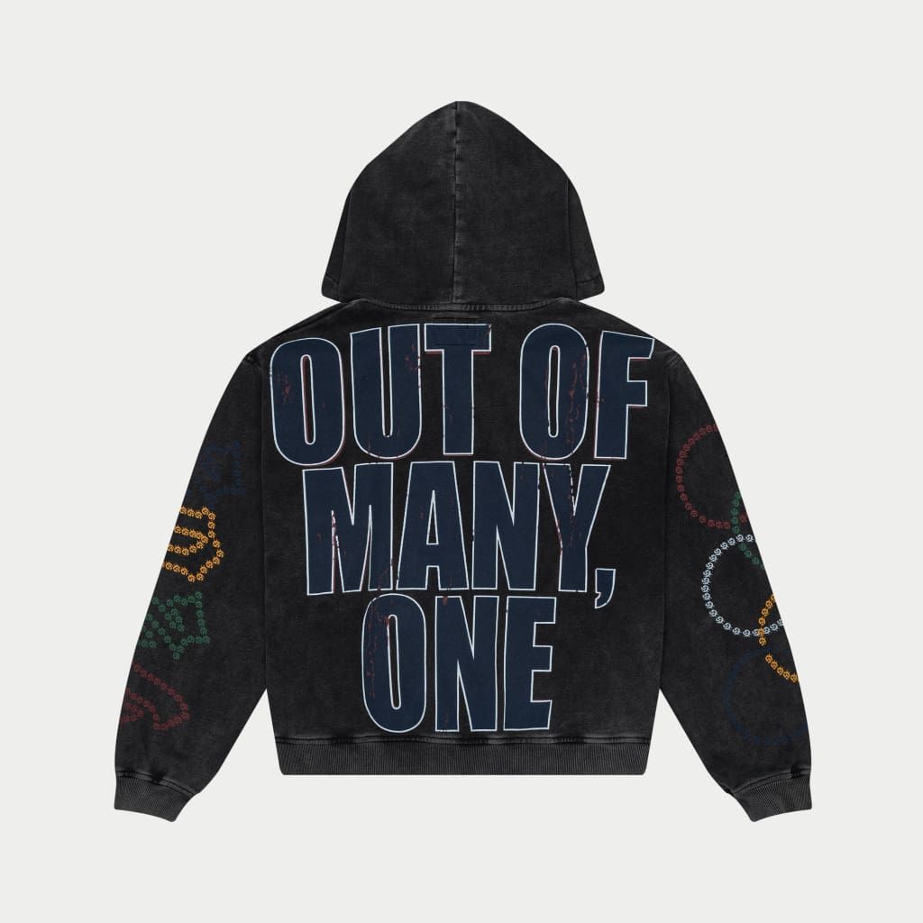Godspeed DreamTeam Hoodie Black Wash