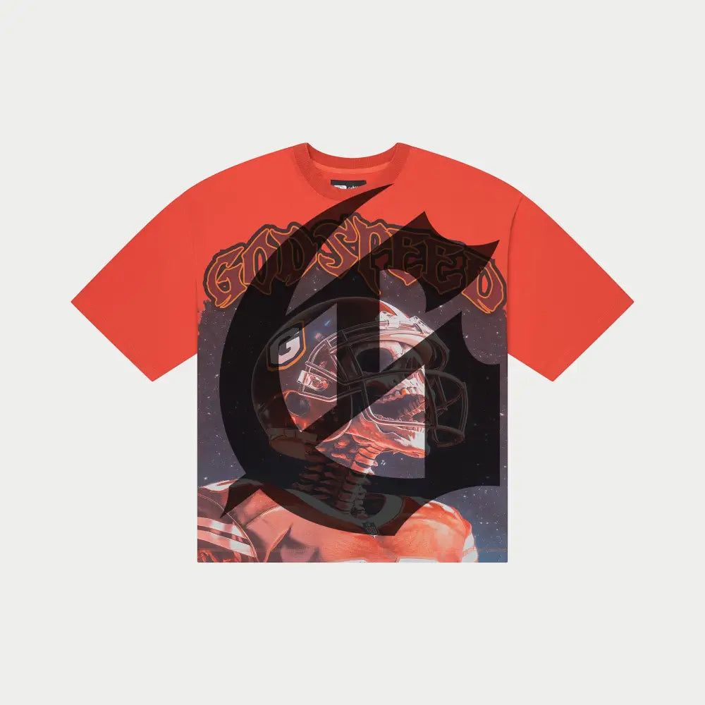 Godspeed Morale Red Tee
