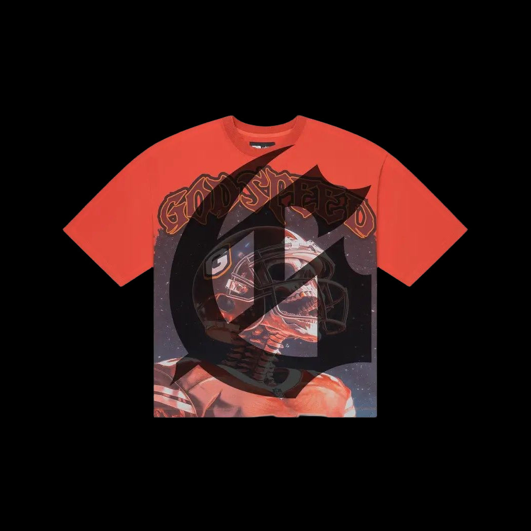 Godspeed Morale Red Tee