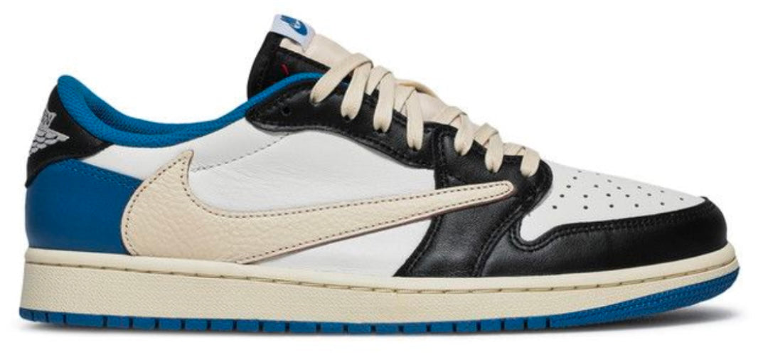 Fragment Design x Travis Scott x Air Jordan 1 Retro Low