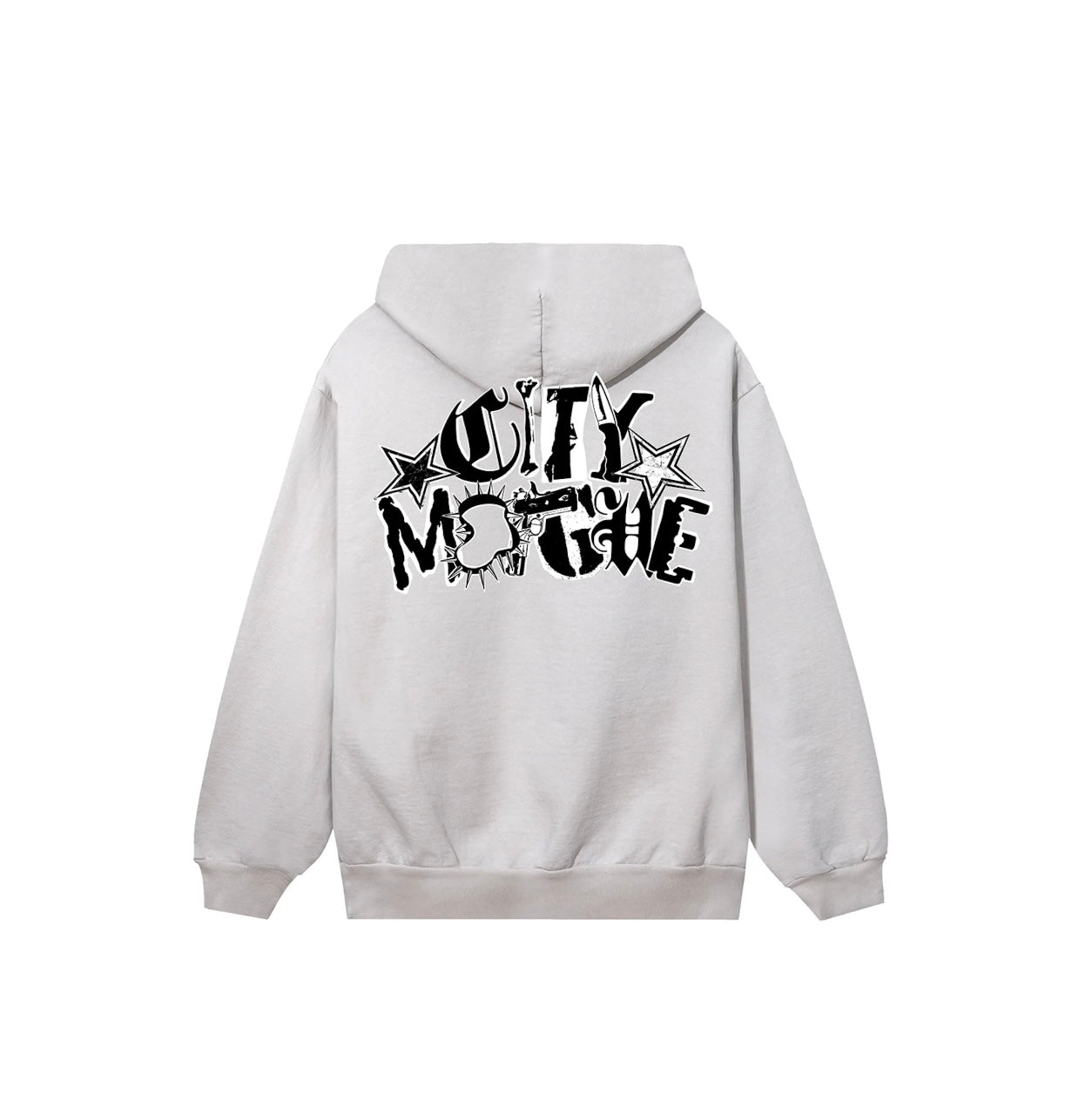 Revenge x City Morgue Arch Logo Claw Hoodie