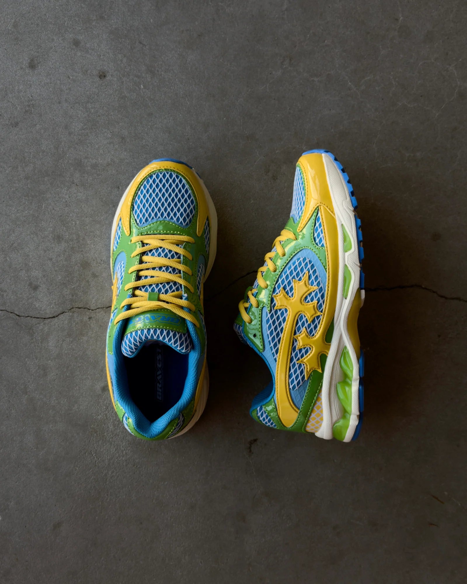 Bravest Studios Kross Kountry Runner 'Brazil'
