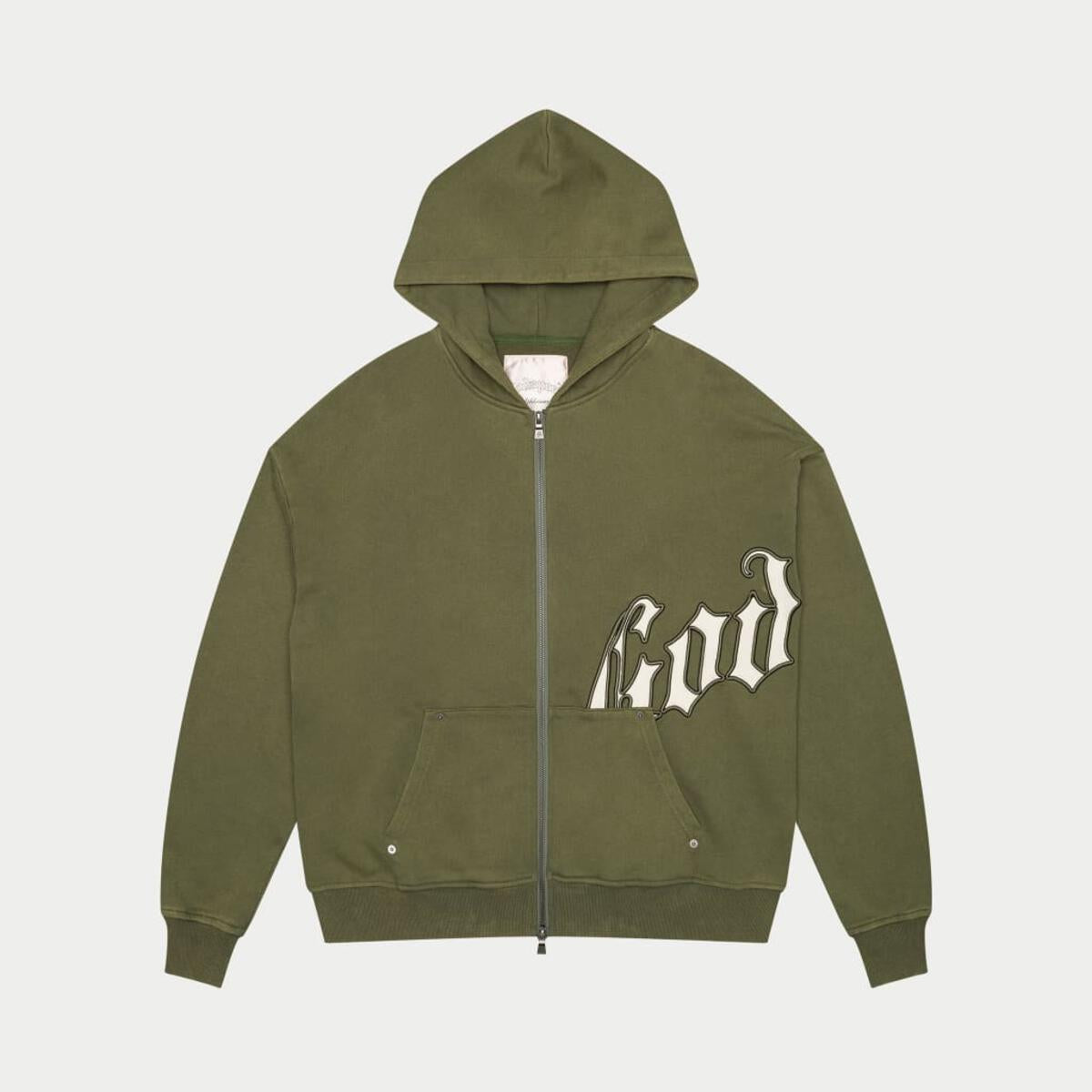 Godspeed Olive Sweatsuit Top