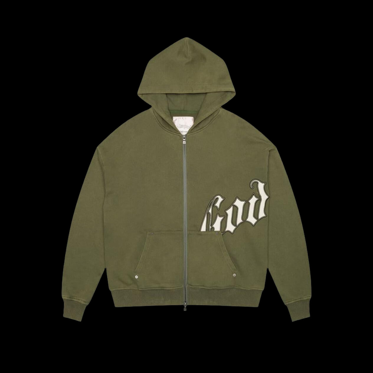 Godspeed Olive Sweatsuit Top