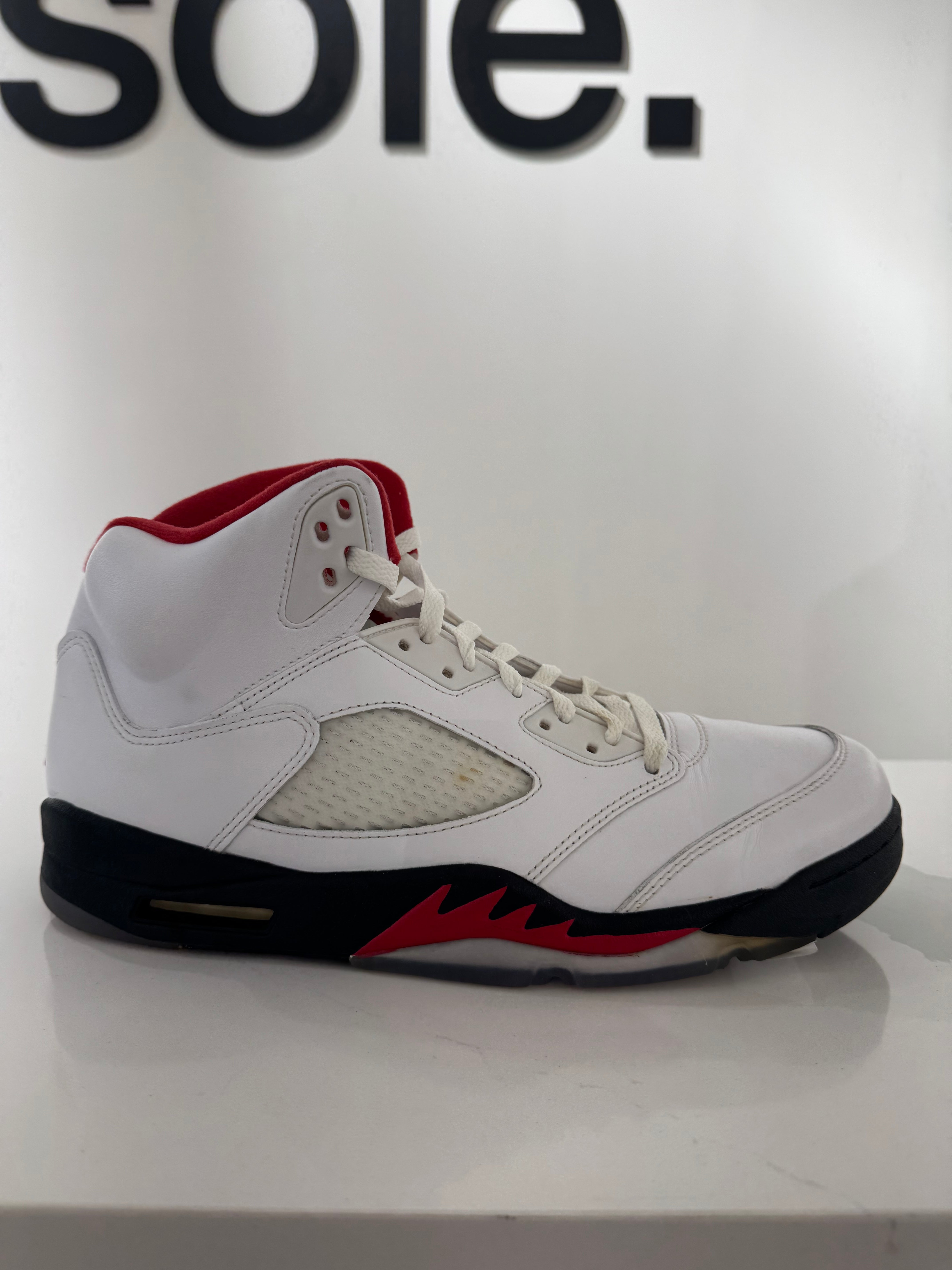 Pre-Owned Air Jordan 5 Retro 'Fire Red' 2020