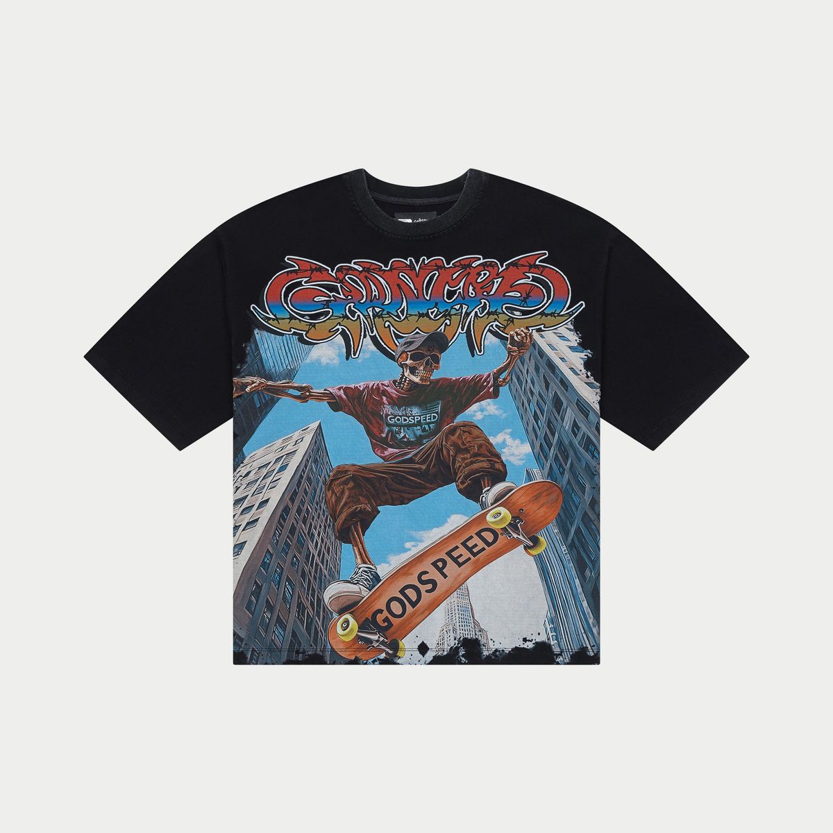 Godspeed Ollie Black Tee