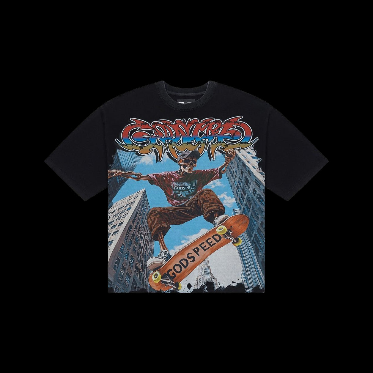 Godspeed Ollie Black Tee
