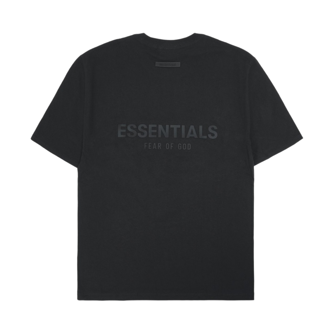 Essentials SS21 Black tee