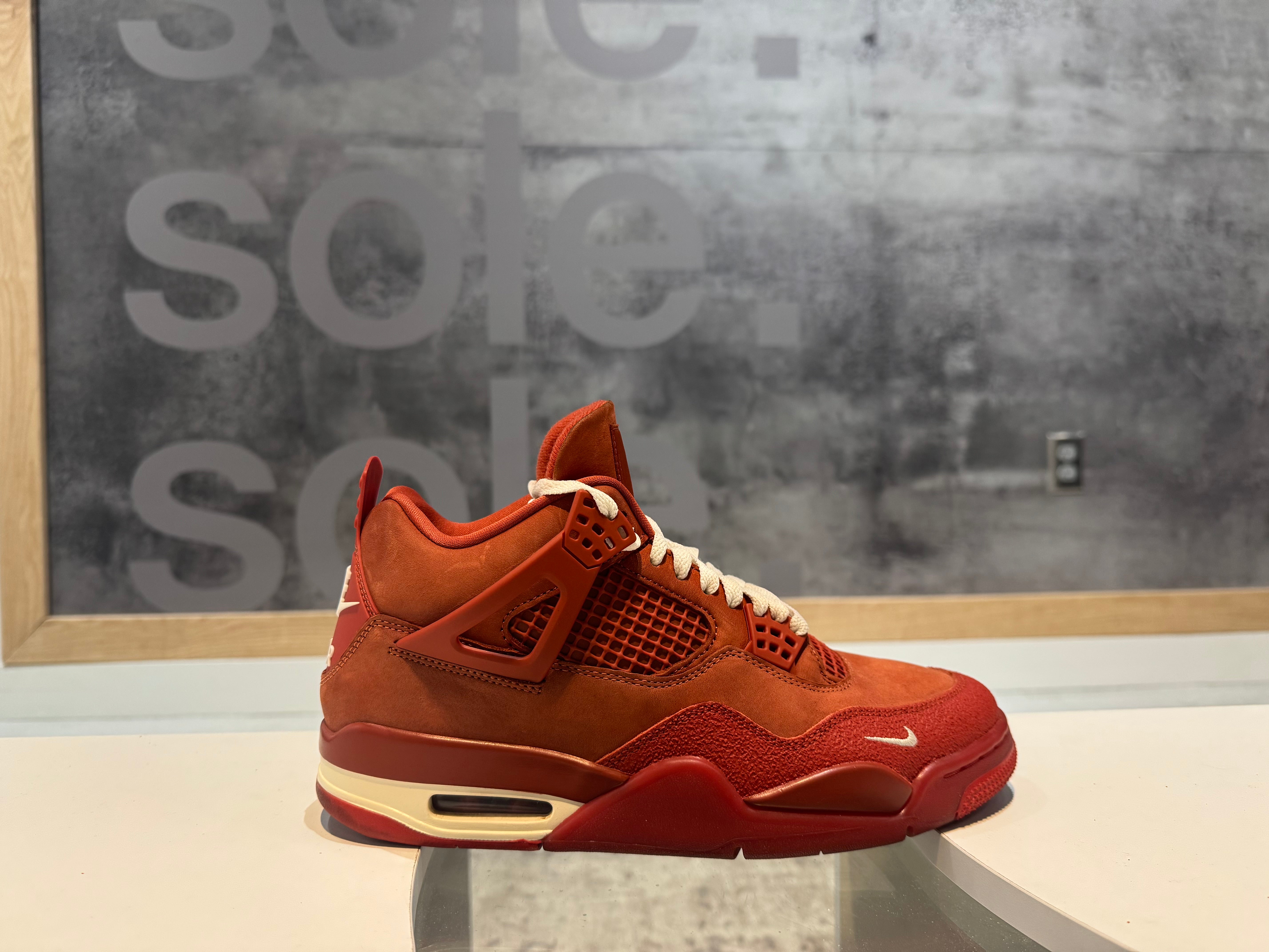 Pre-Owned Nigel Sylvester x Air Jordan 4 Retro OG SP 'Brick By Brick'