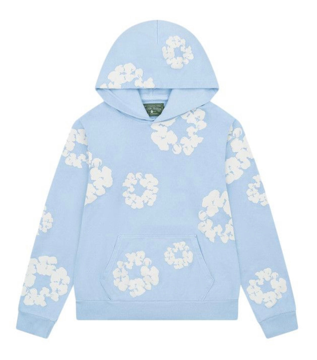 Denim Tears The Cotton Wreath Sweatshirt 'Powder Blue'