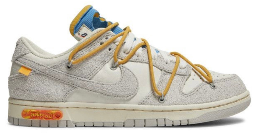 Off-White x Dunk Low 'Lot 34 of 50'