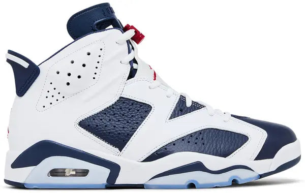 Pre-Owned Air Jordan 6 Retro 'Olympic' 2024