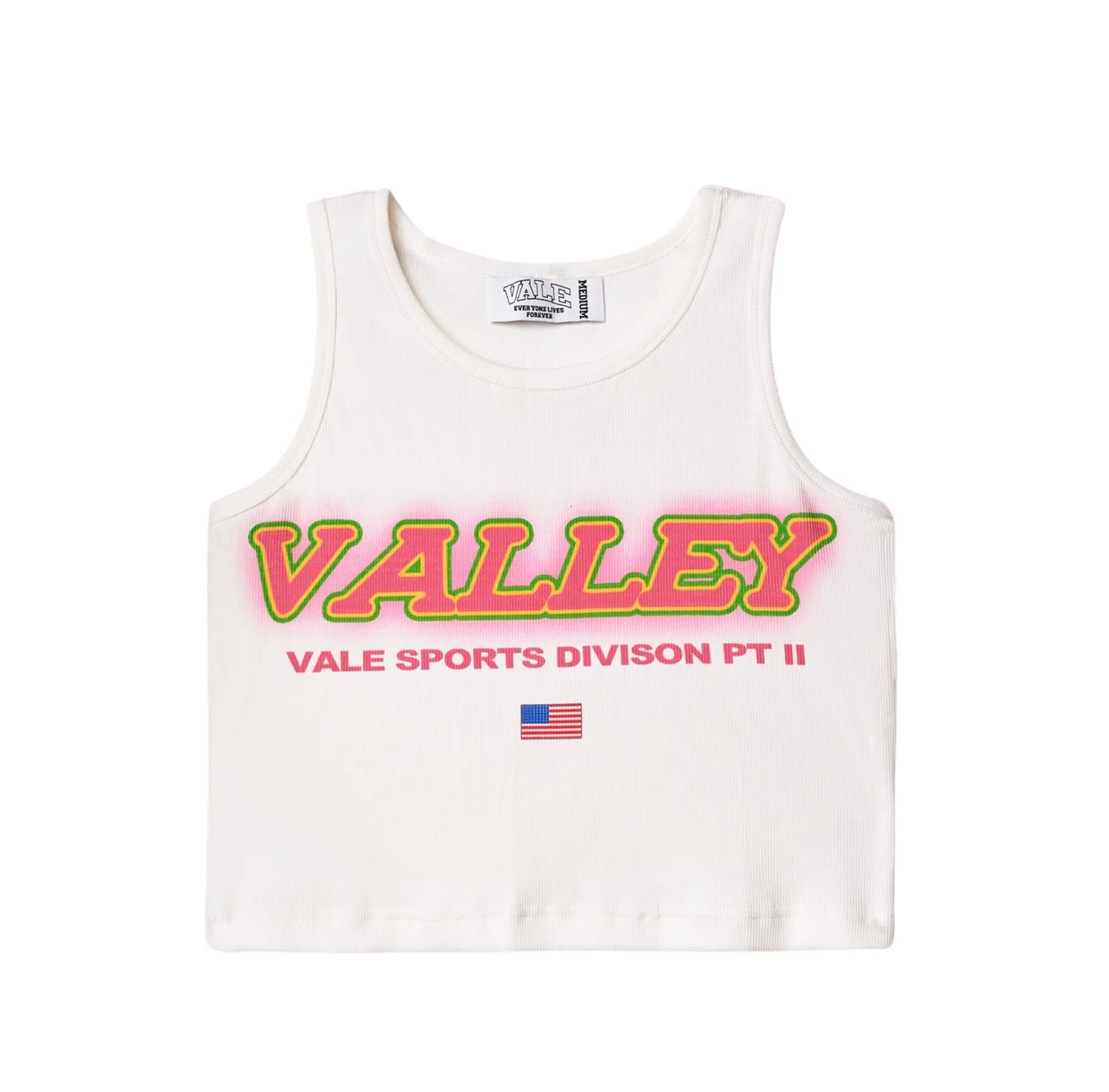 Vale White Valley Tank