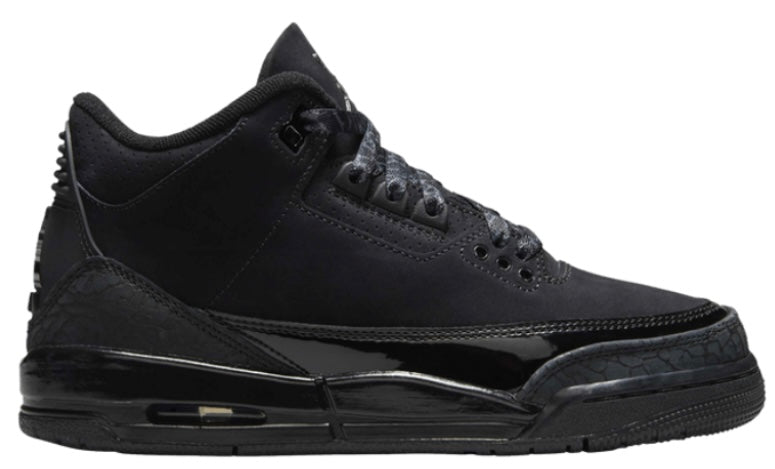 Air Jordan 3 Retro GS 'Black Cat' 2025