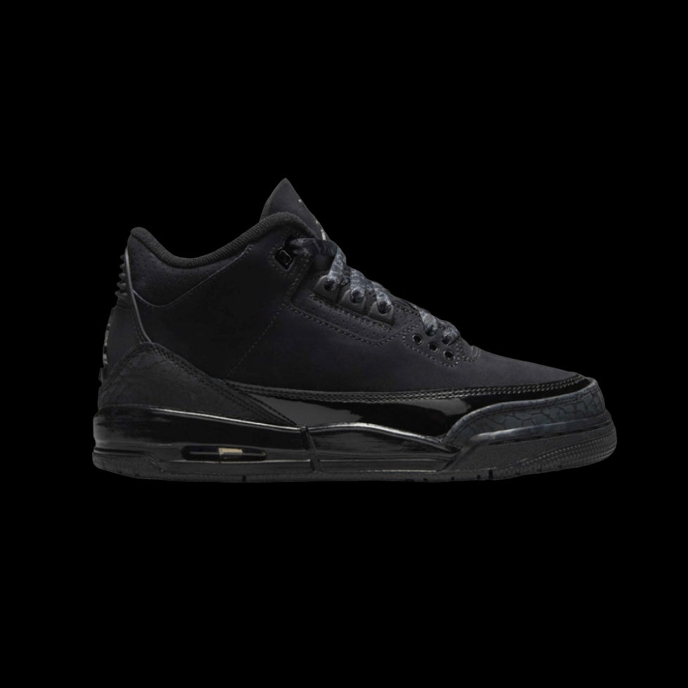 Air Jordan 3 Retro GS 'Black Cat' 2025