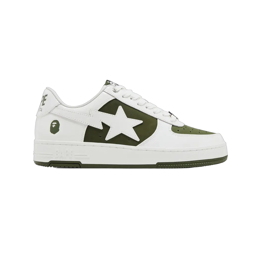 Bapesta #6 M2 'Olive Drab'