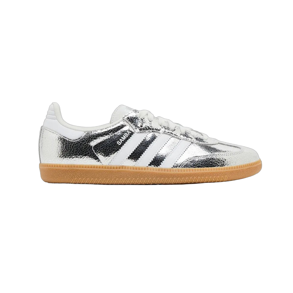 Wmns Samba OG 'Cracked Metallic Pack - Silver'