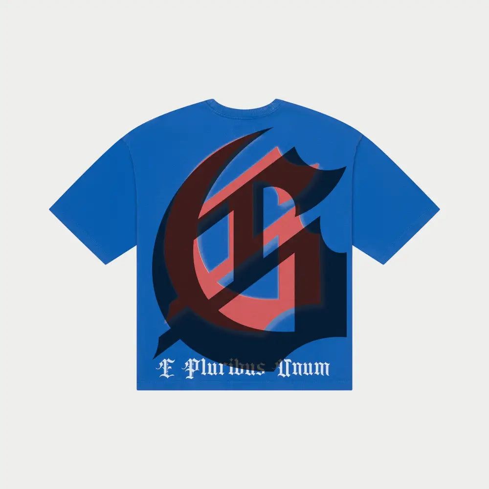 Godspeed Sunset BLVD Royal Blue Tee