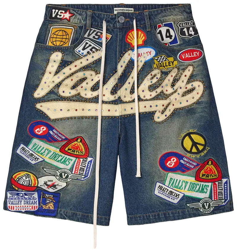 Vale Forever 1980s Jorts 'Mid/Wash'