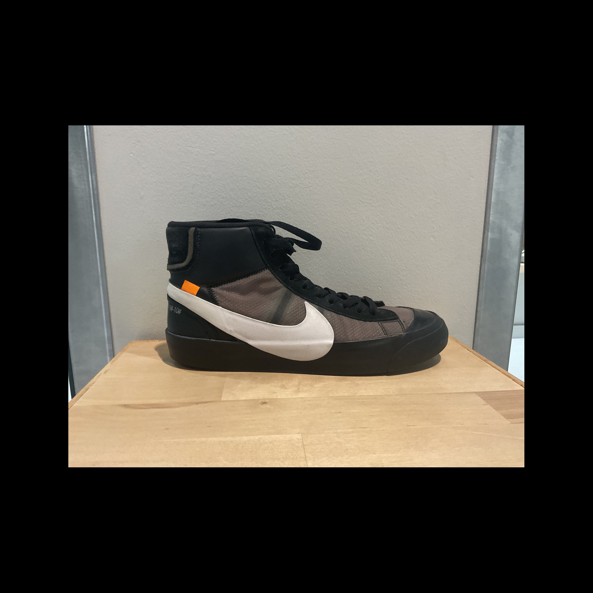 Pre-Owned Off-White x Blazer Mid 'Grim Reapers'