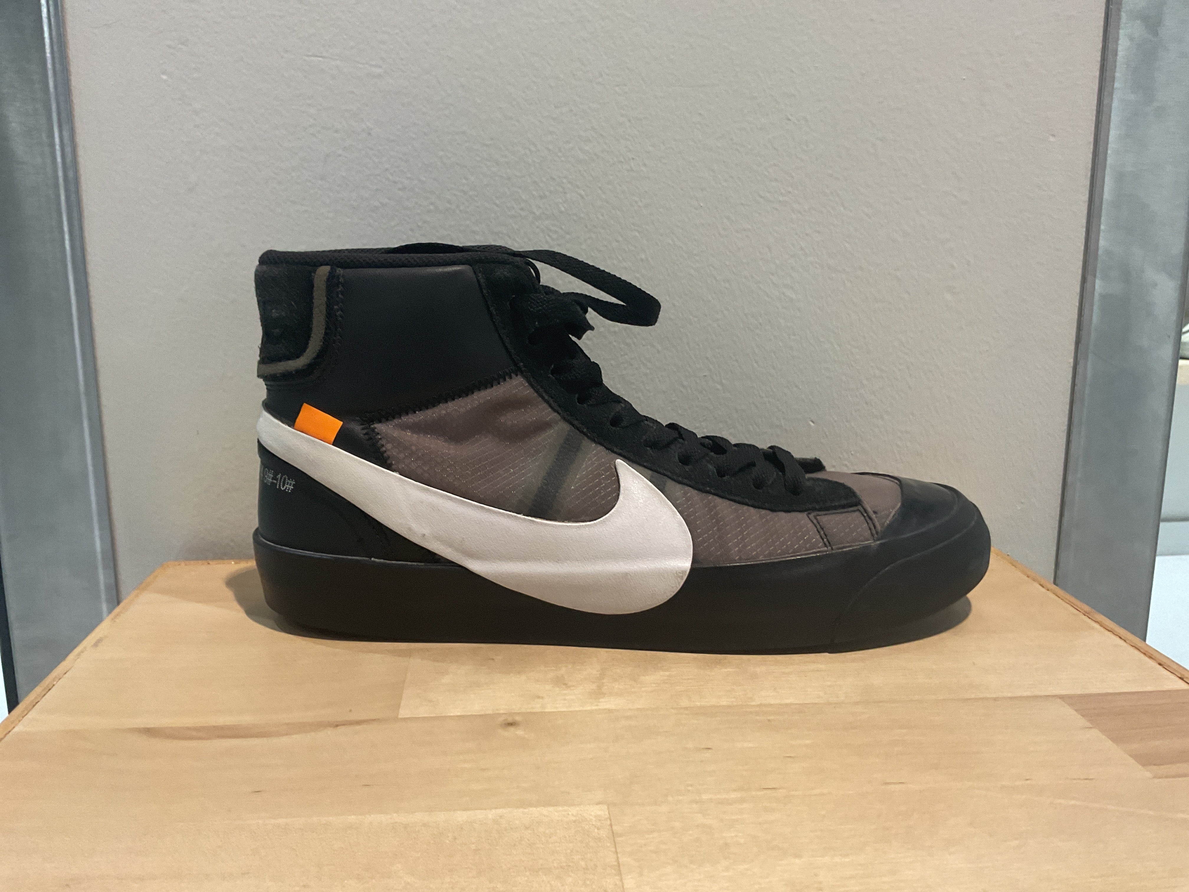 Pre-Owned Off-White x Blazer Mid 'Grim Reapers'