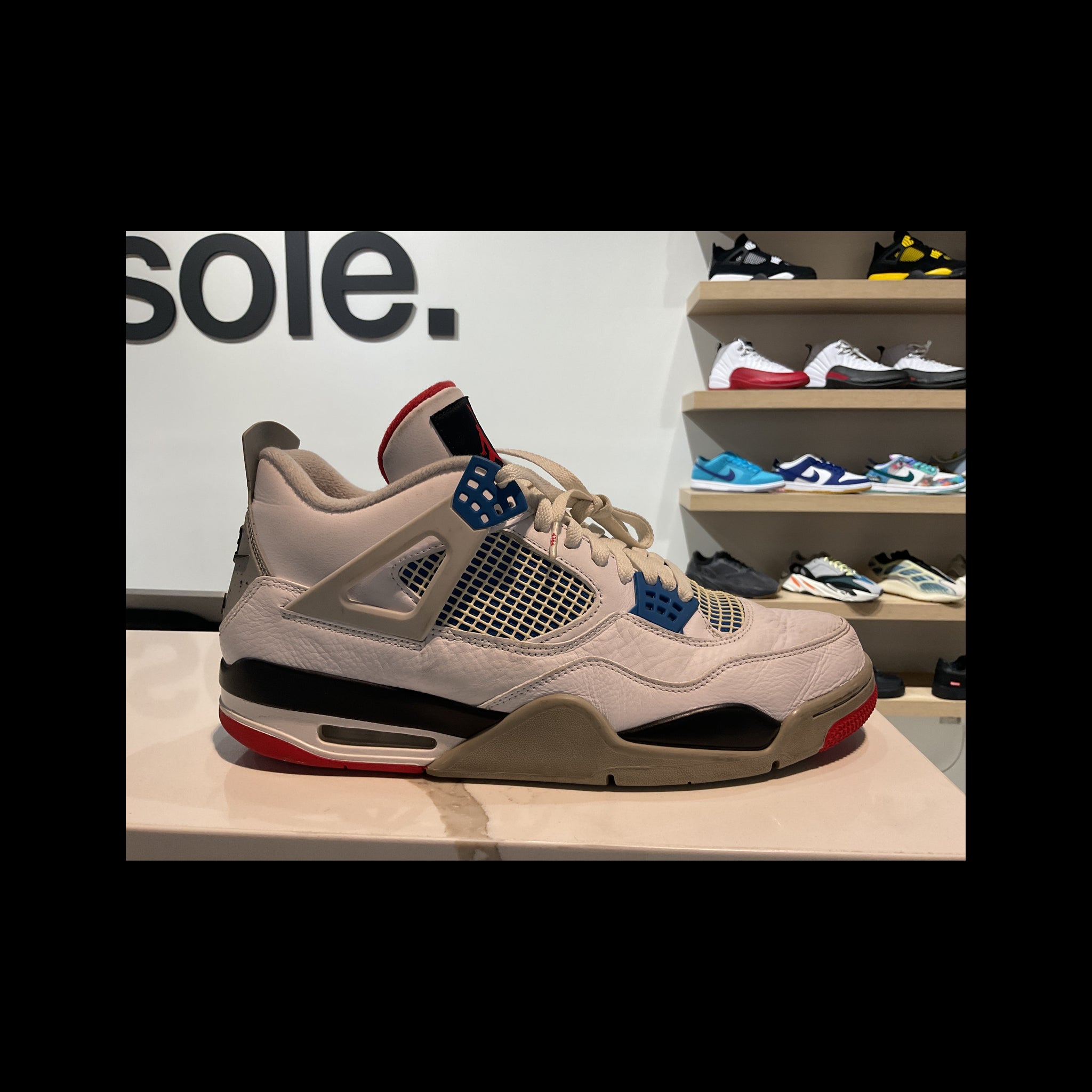 Pre-Owned Air Jordan 4 Retro SE 'What The 4'