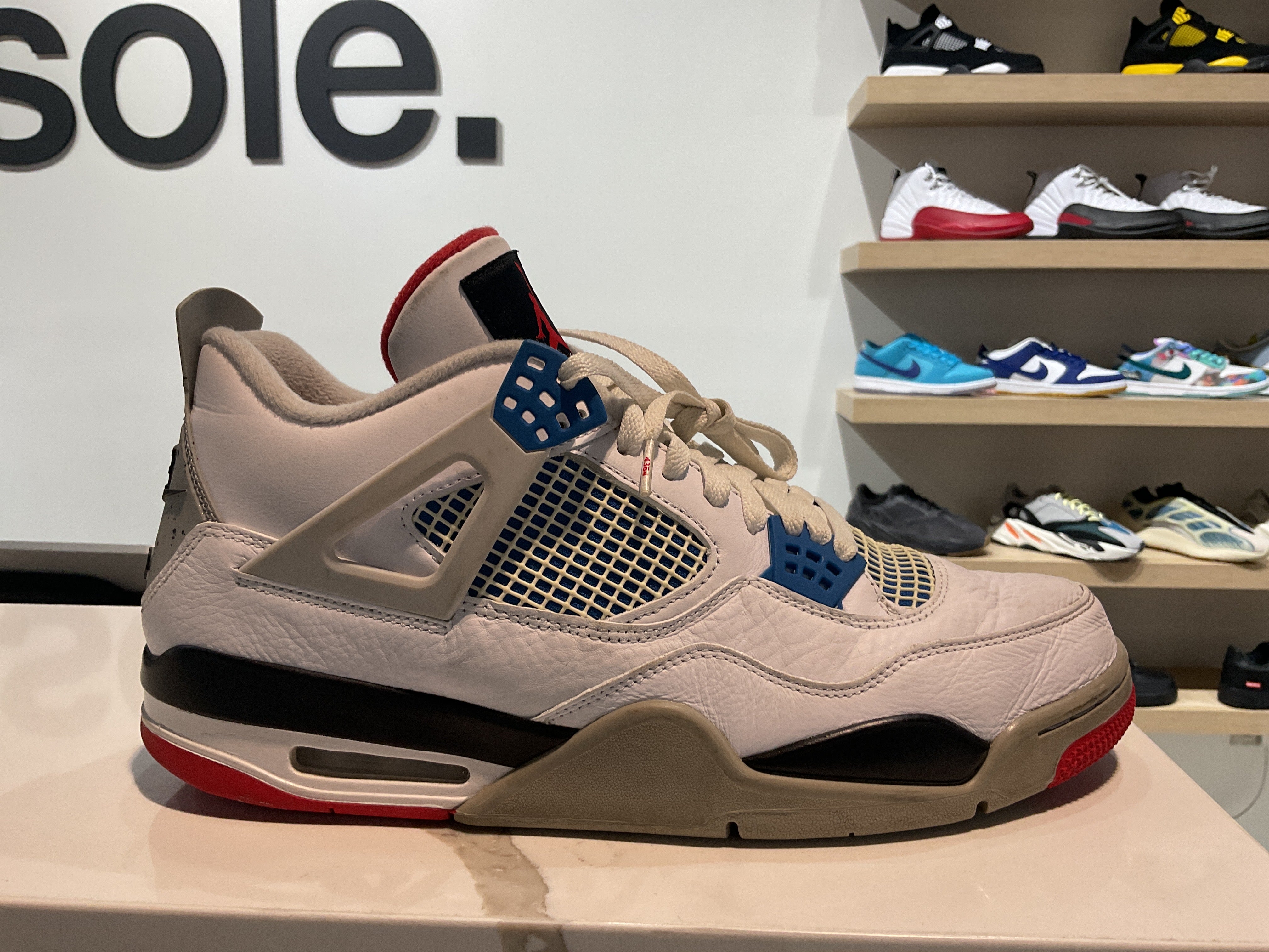 Pre-Owned Air Jordan 4 Retro SE 'What The 4'