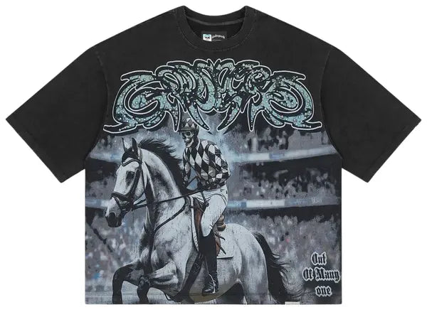 Godspeed Derby T-Shirt 'Black'