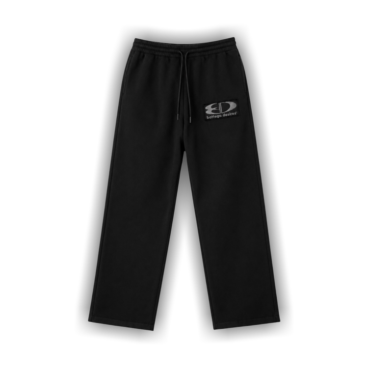 Bottega Desires Tech Sweatpants 'Black'