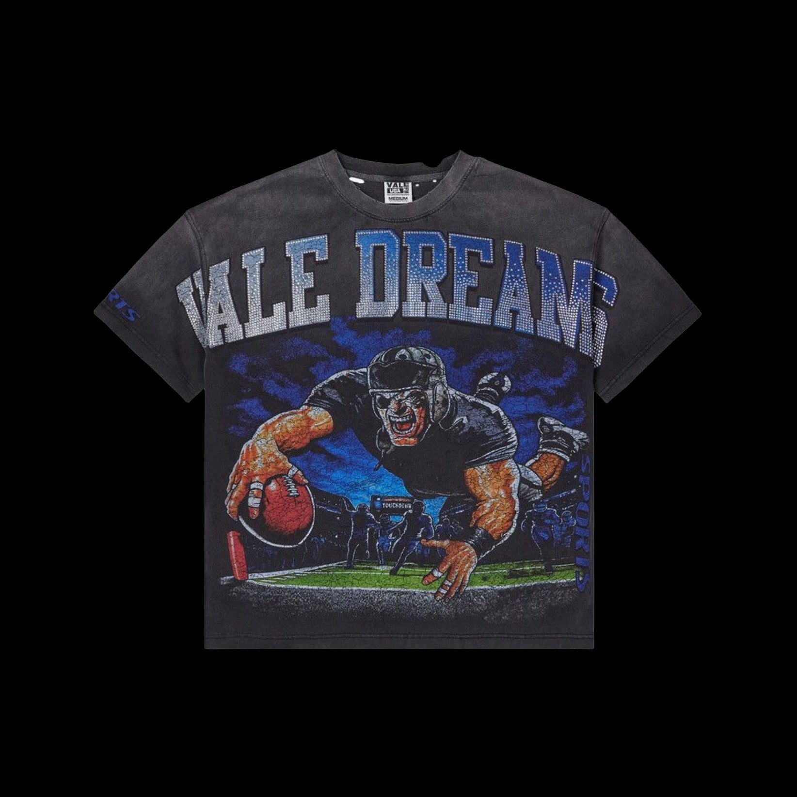 Vale Gridiron Bling Tee