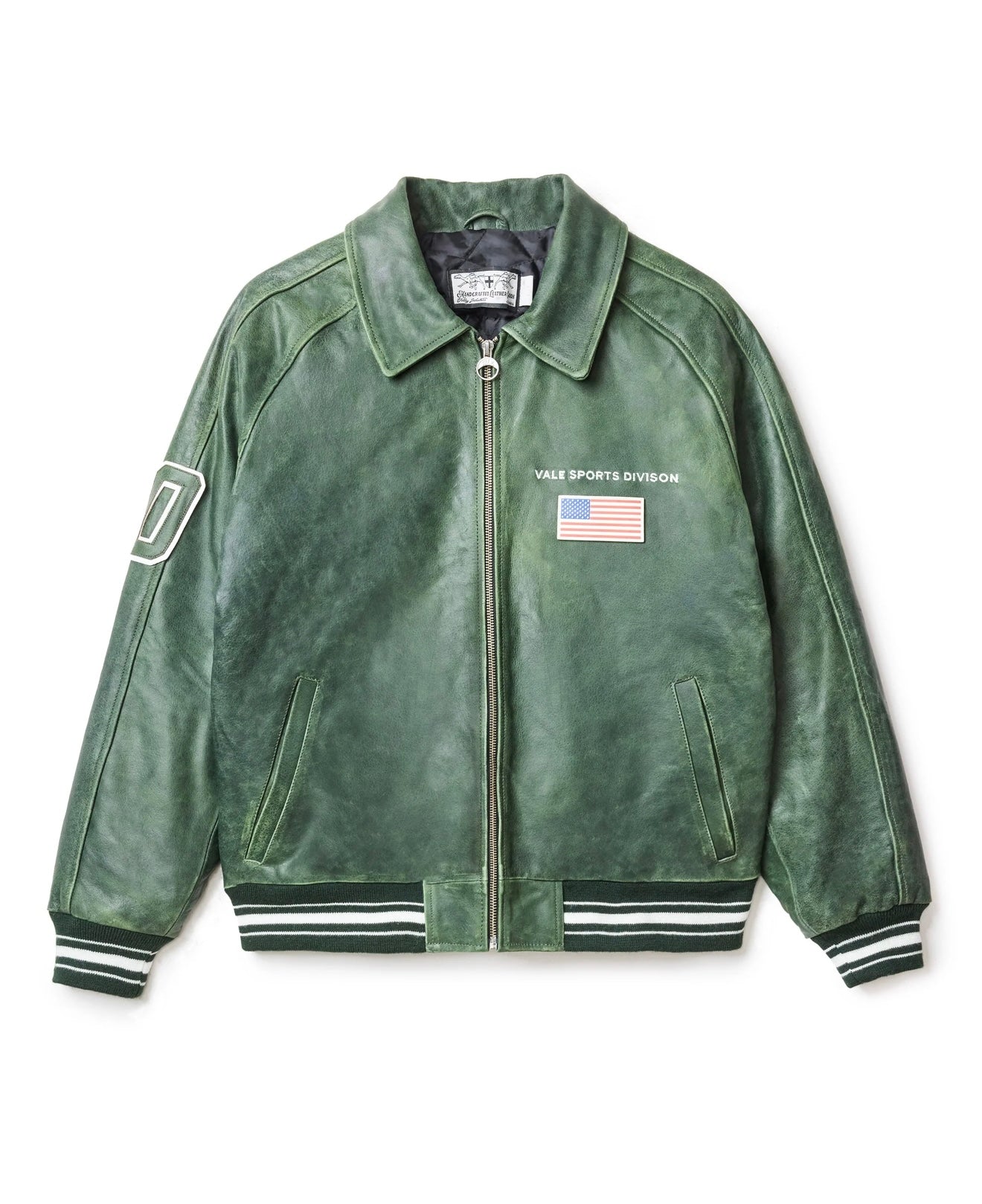 Vale Olive Valley Leather Jacket