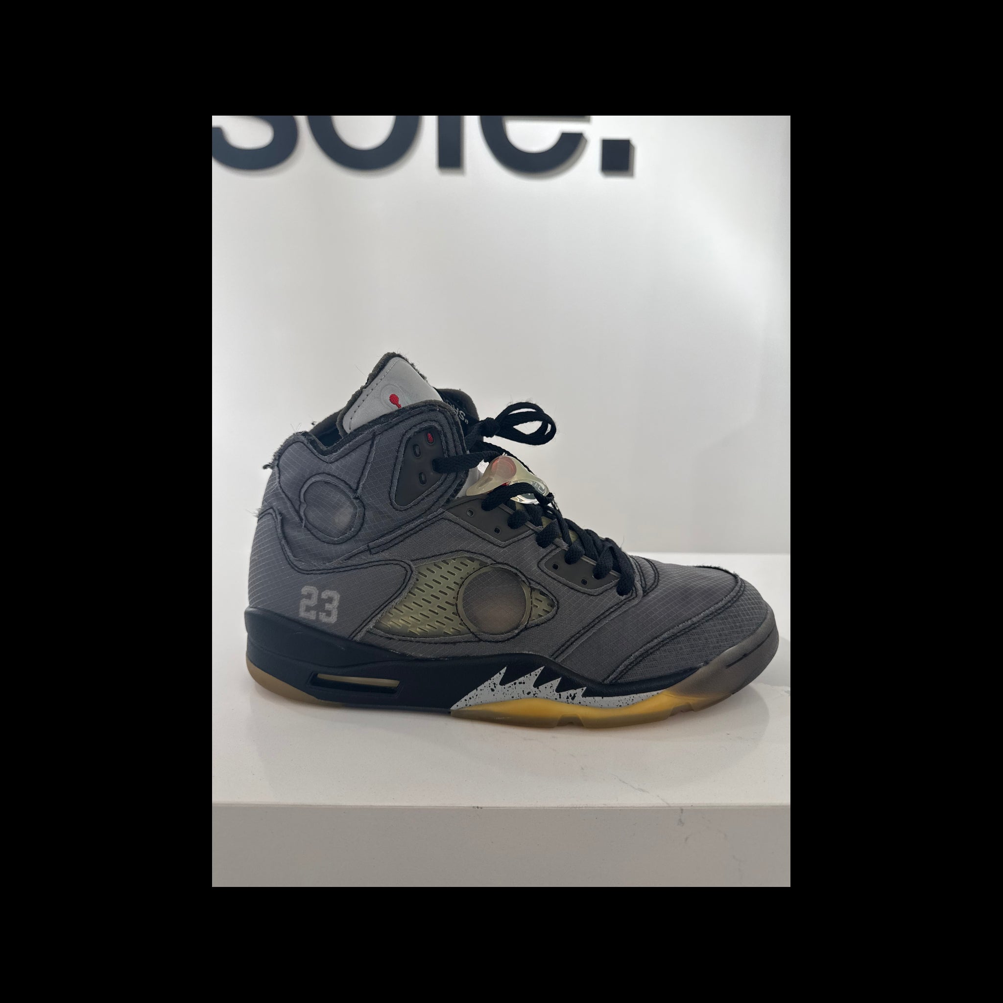 Pre-Owned Off-White x Air Jordan 5 Retro SP 'Muslin'