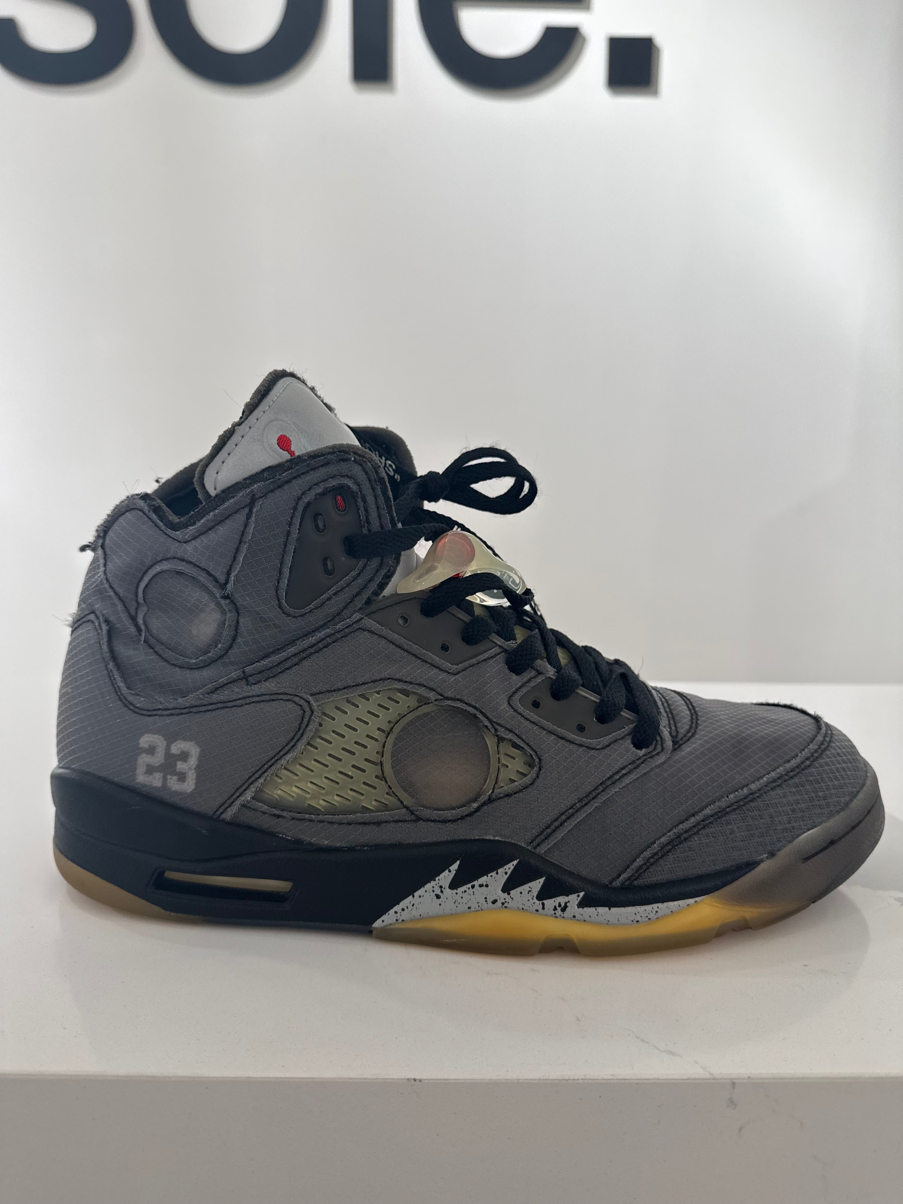 Pre-Owned Off-White x Air Jordan 5 Retro SP 'Muslin'