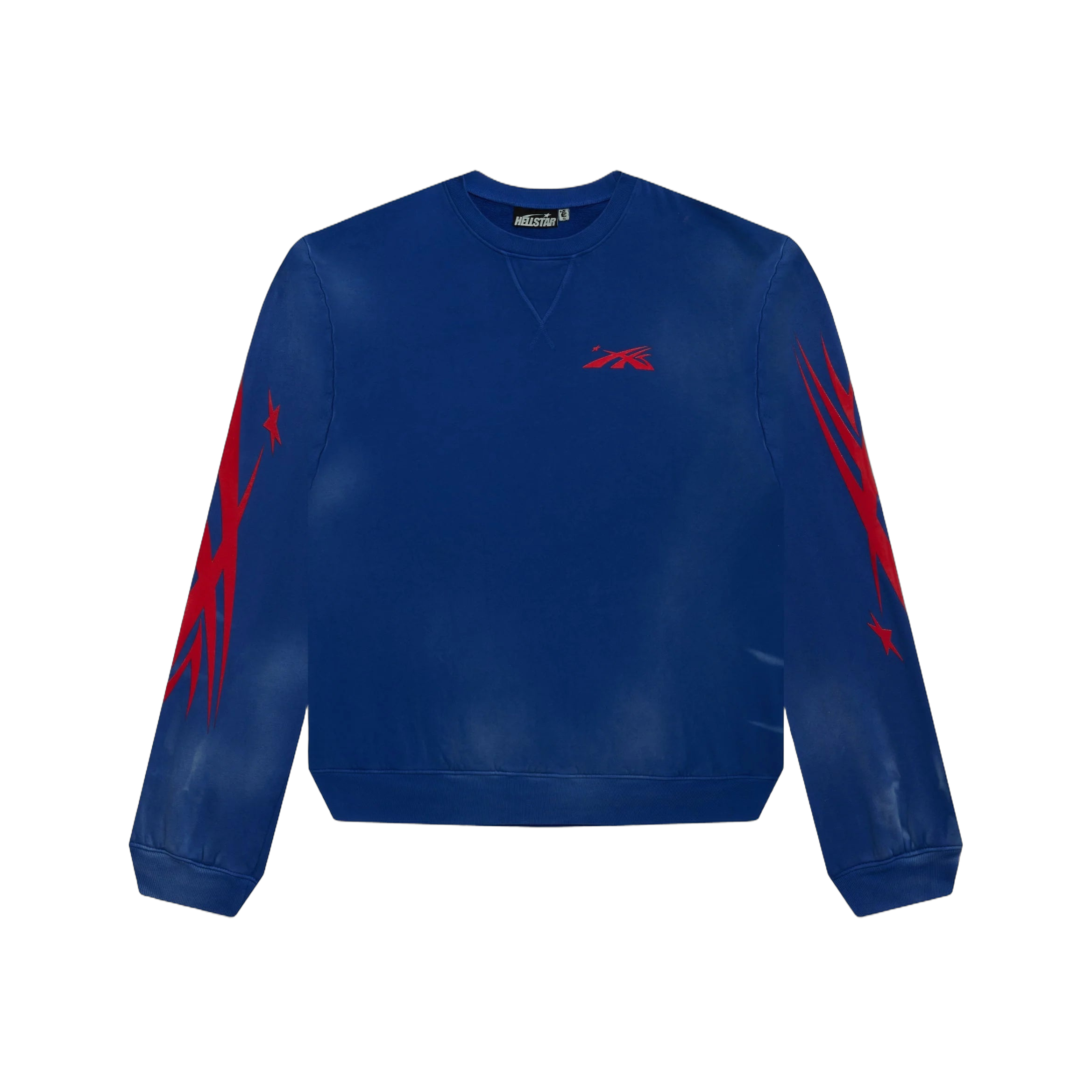 Hellstar Sports Core Logo Crewneck 'Blue'