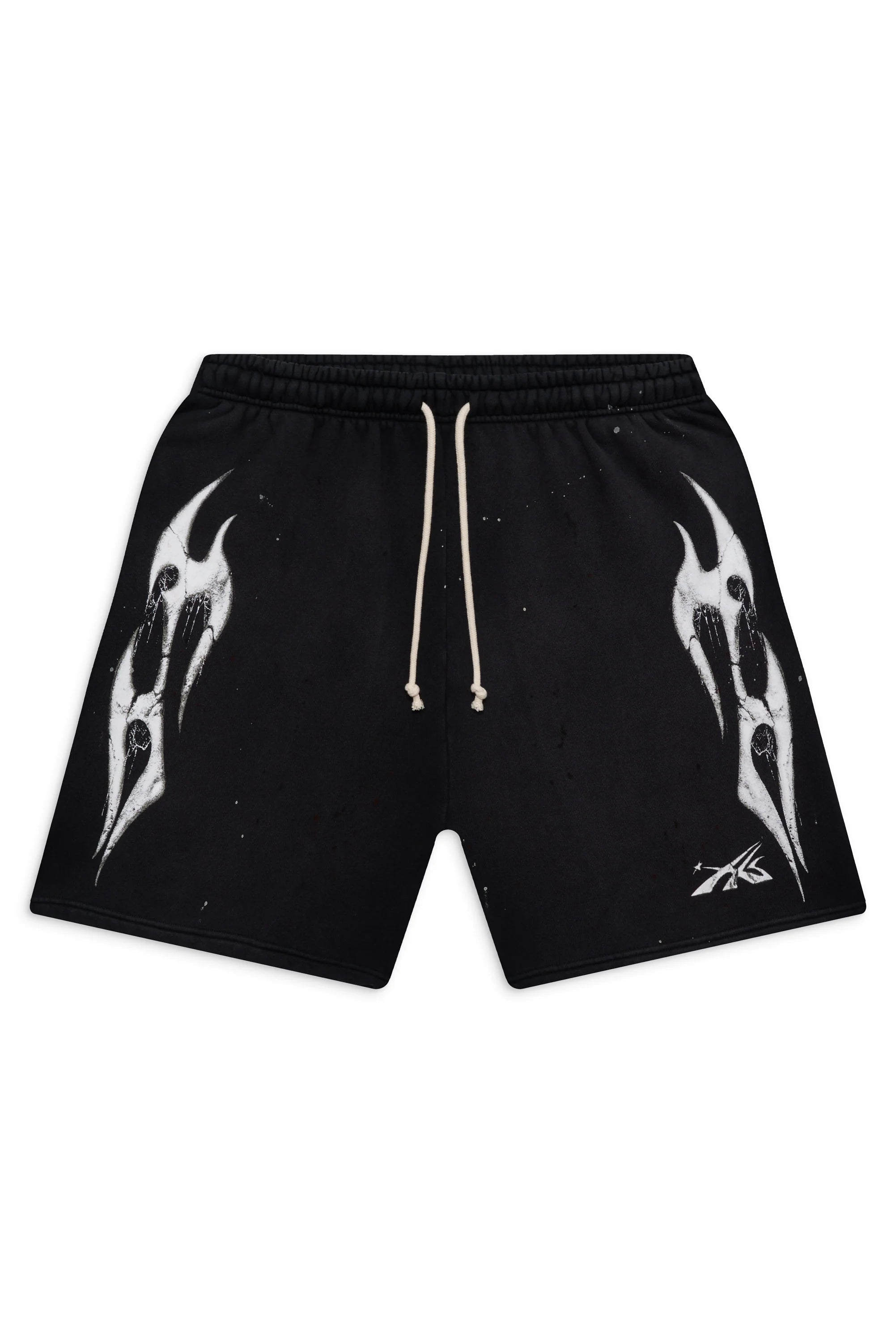 Hellstar Spiderweb Sport Logo Shorts 'Black'