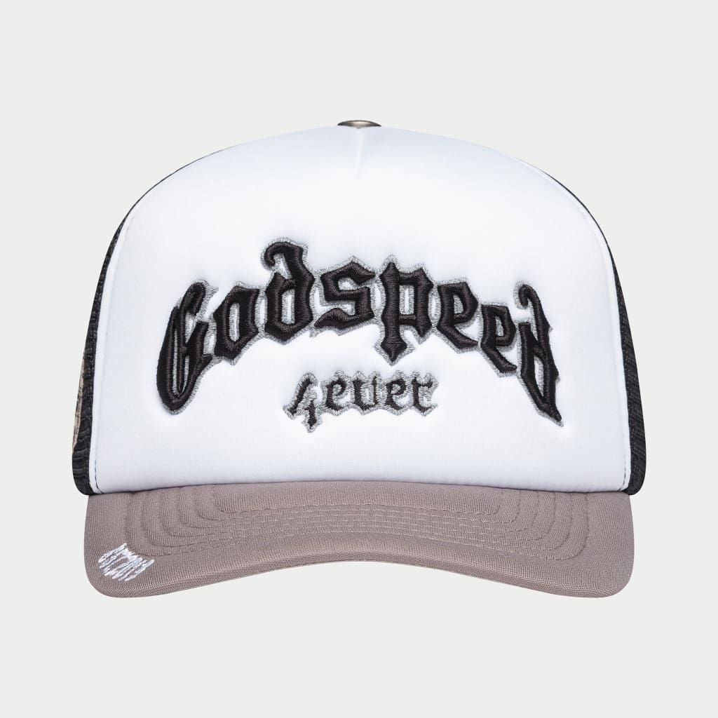 Godspeed GS Forever Foam Trucker Hat Grey