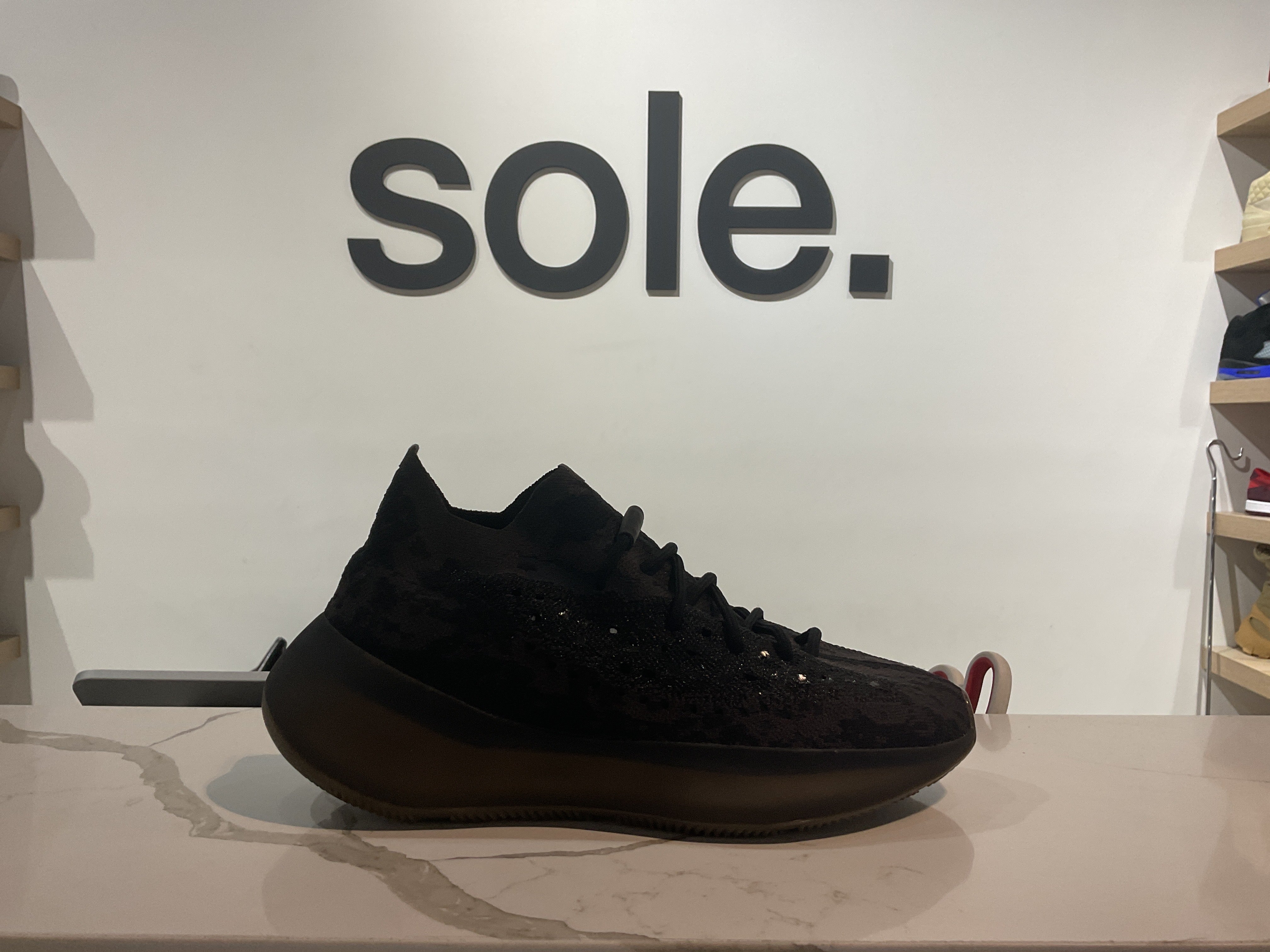 Yeezy Boost 380 'Onyx Non-Reflective'