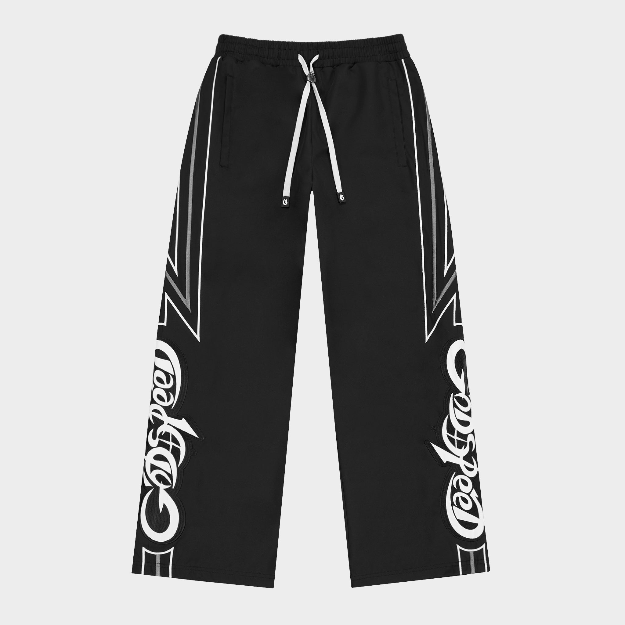 Godspeed New Age TrackPants (Black/White)