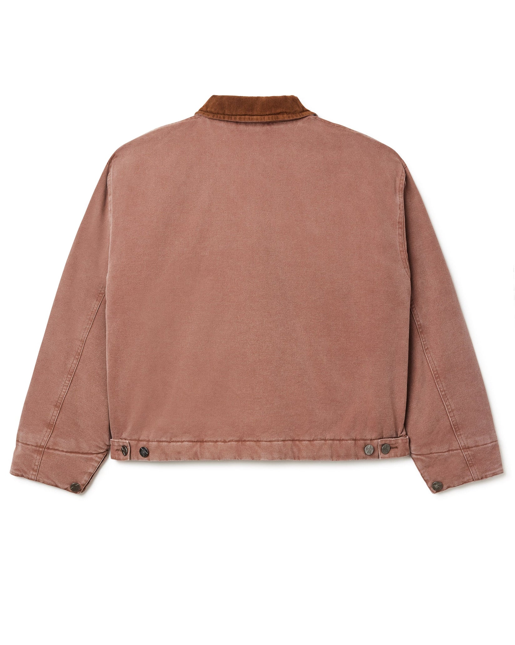 Vale Forever Brown Cursive Trucker Jacket