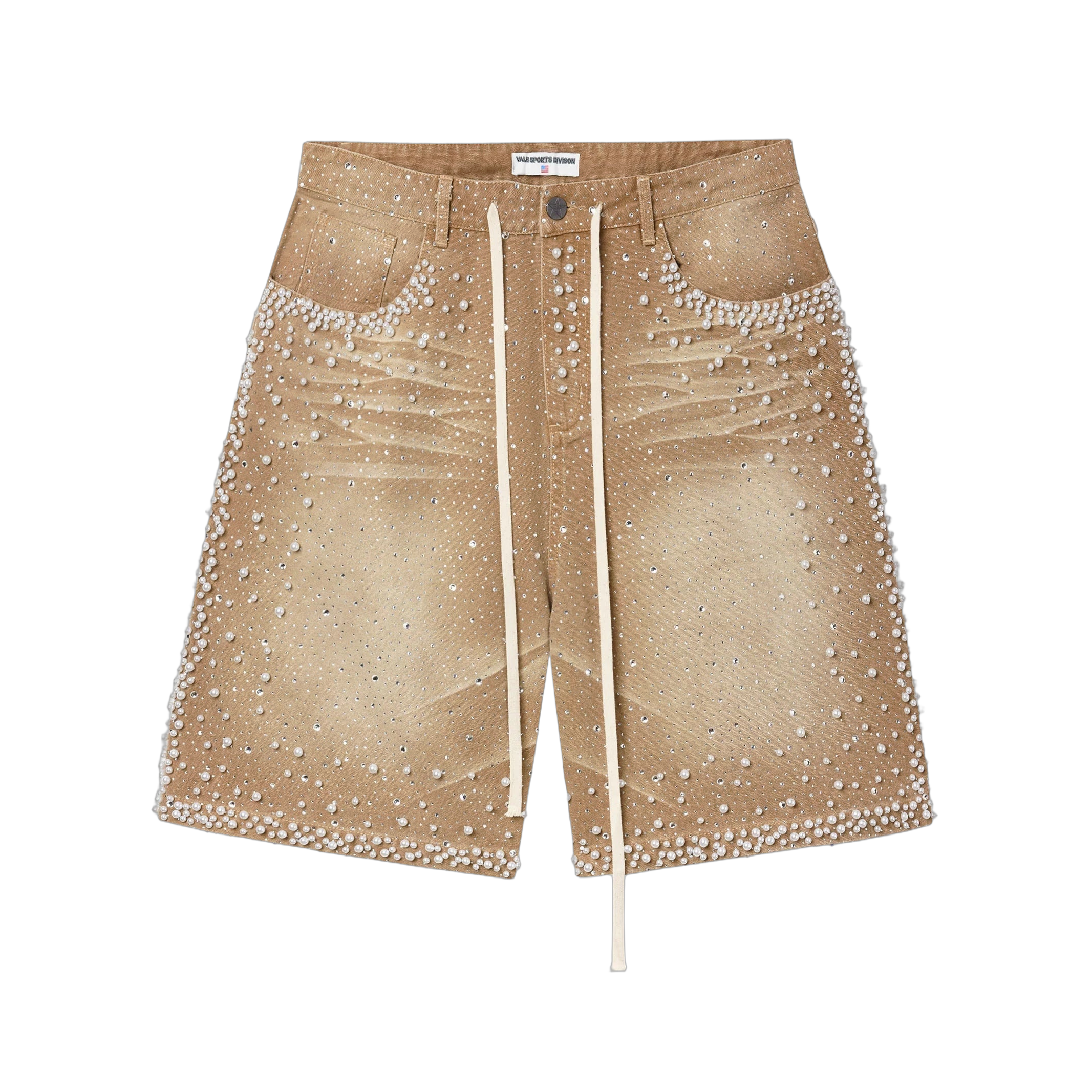 Vale Forever Sand Storm Jorts 'Tan'
