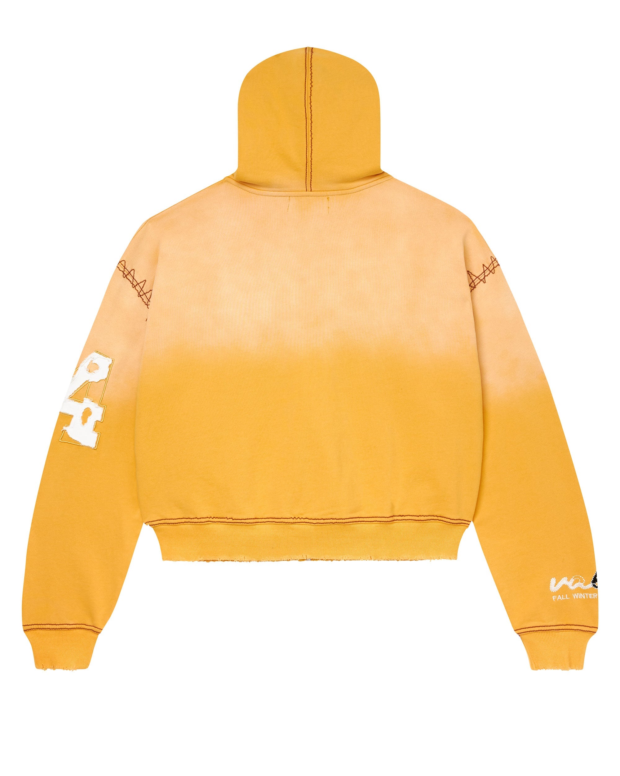 Vale Forever Sunny Zip Up 'Yellow'