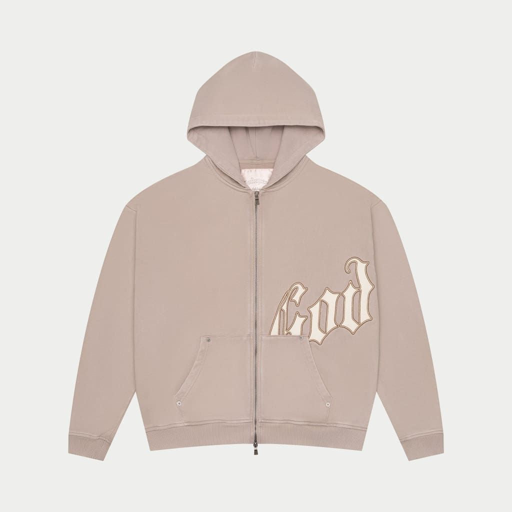 Godspeed Sand Sweatsuit Top
