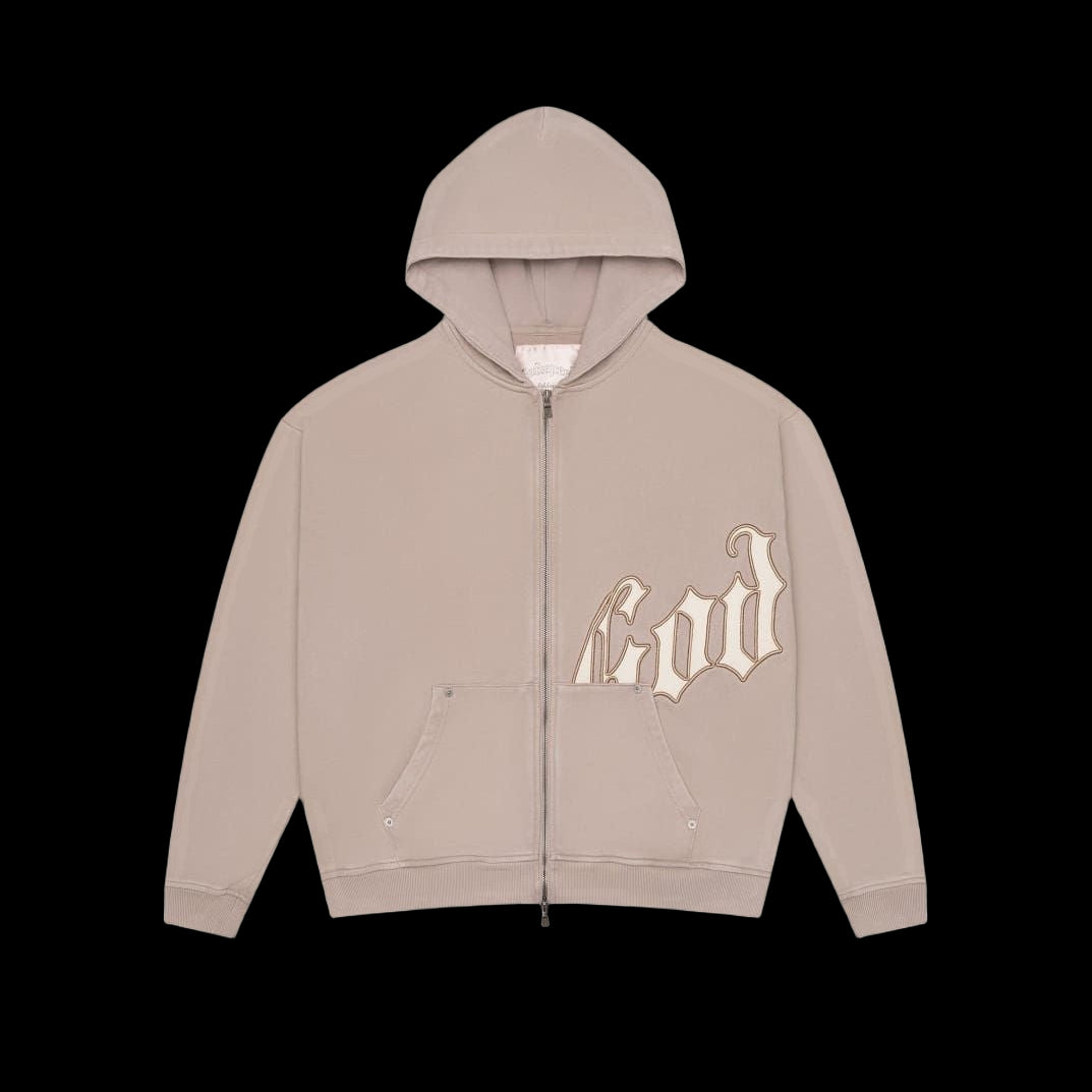 Godspeed Sand Sweatsuit Top