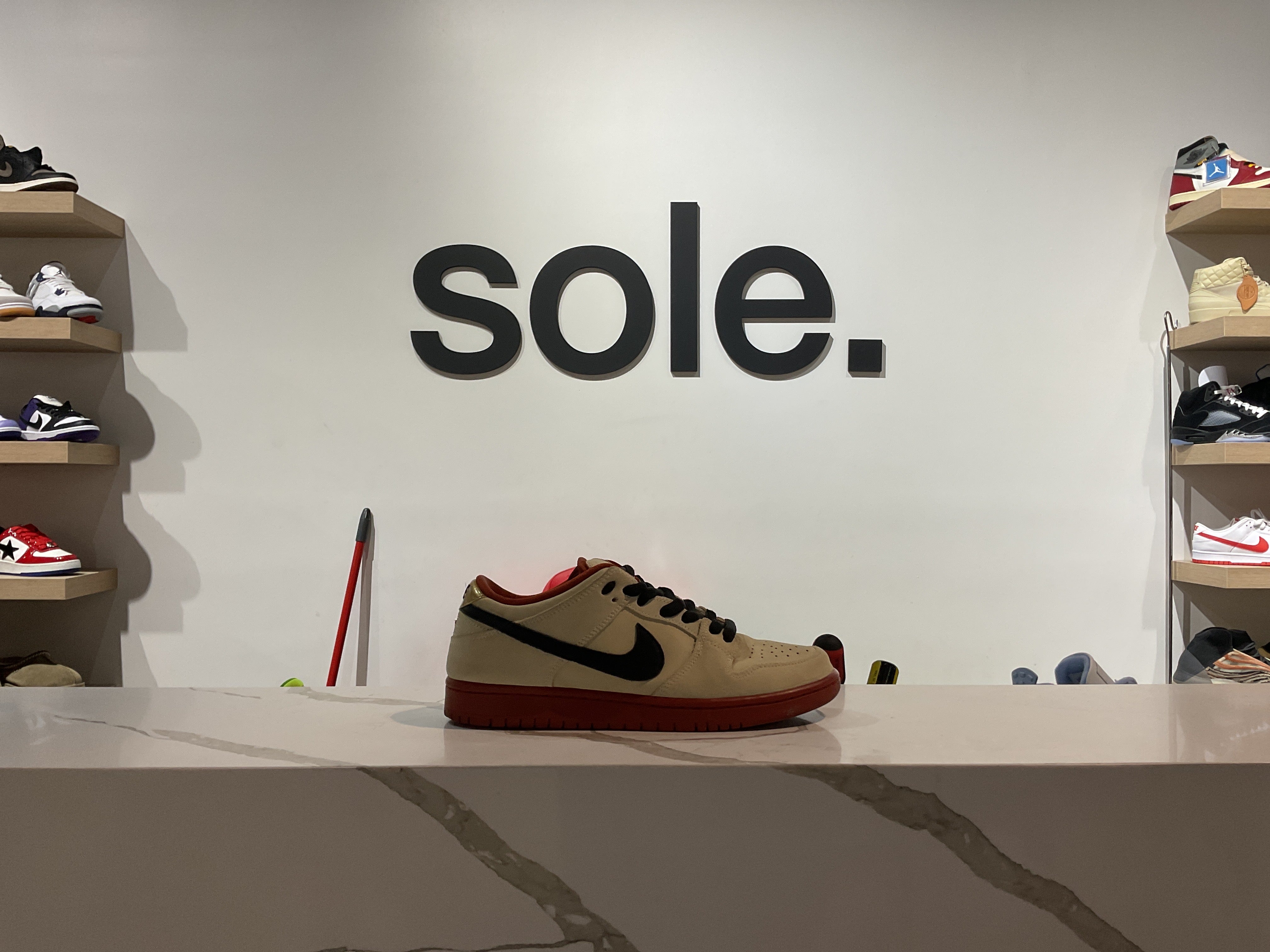 Pre-Owned Dunk Low SB 'Muslin'